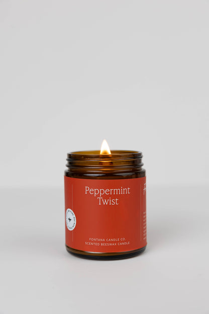 Fontana Candle Duftkerze "Peppermint Twist"