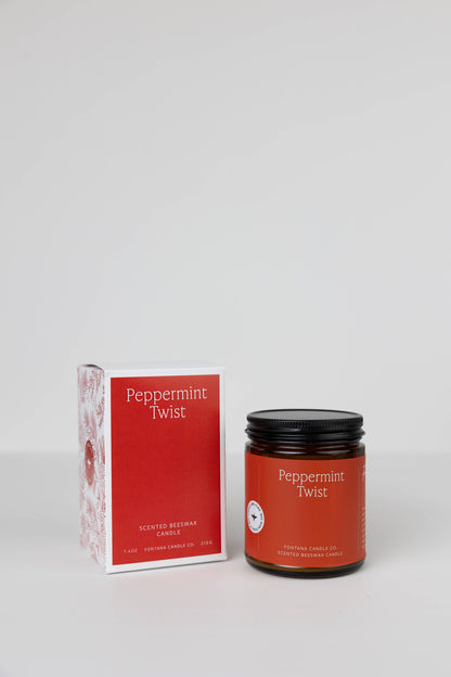 Fontana Candle Duftkerze "Peppermint Twist"