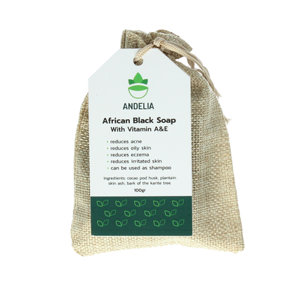 African Black Soap 100gr