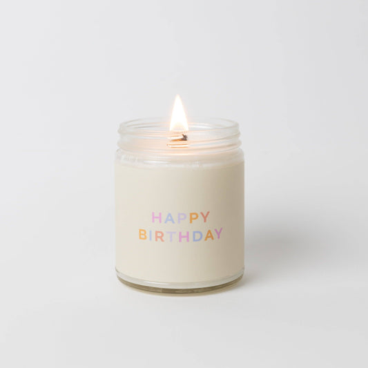 Fontana Candle - Duftkerze Happy Birthday Pure Vanilla