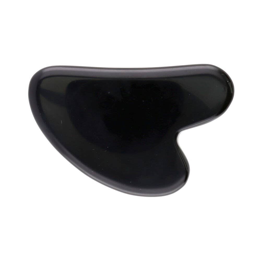 Gua Sha Obsidian