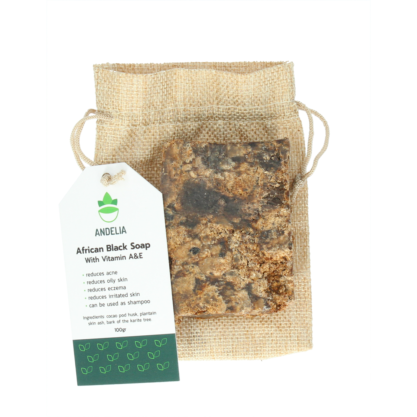 African Black Soap 200gr