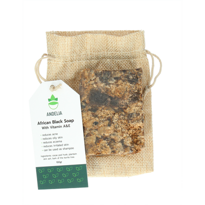 African Black Soap 200gr