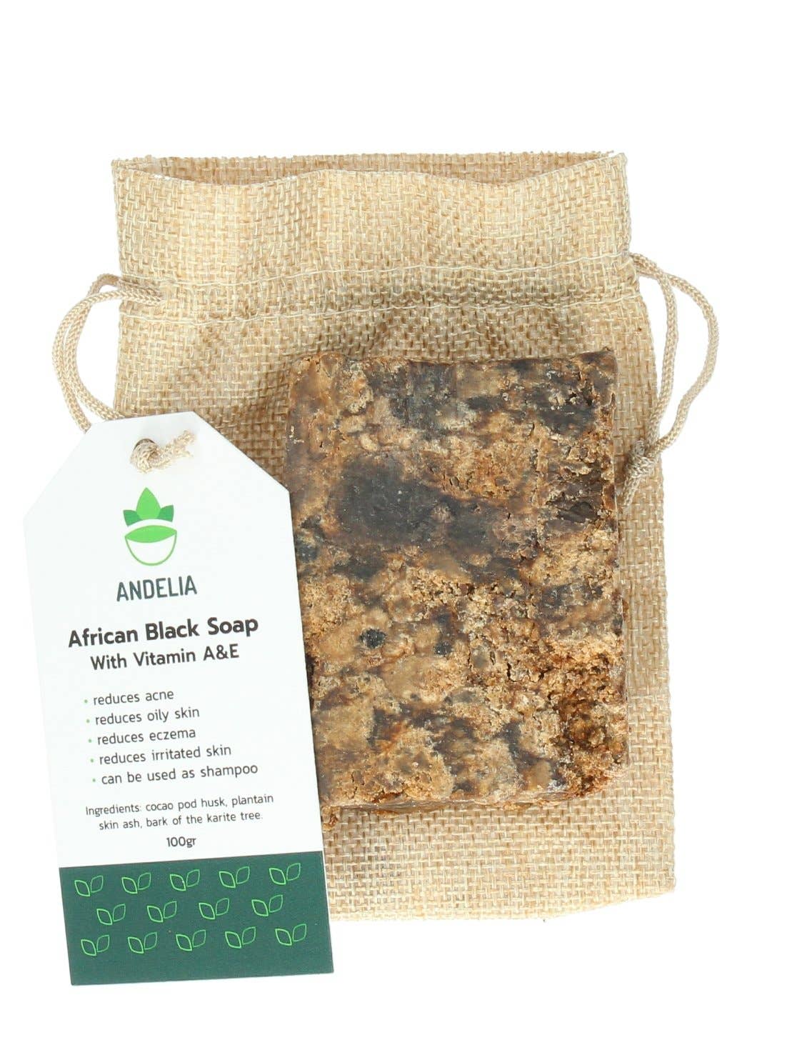 African Black Soap 100gr