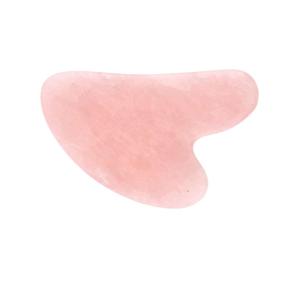 Gua Sha Rosenquarz